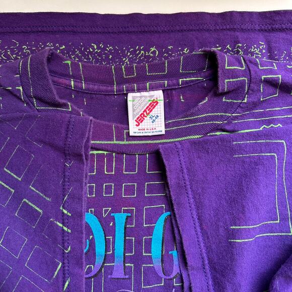 Vintage 1992 Mardi Gras Shirt - Picture 7 of 8